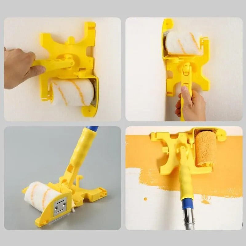 RollMate™ Magic Wall Paint Roller Set | Faster, Cleaner, Professional Results