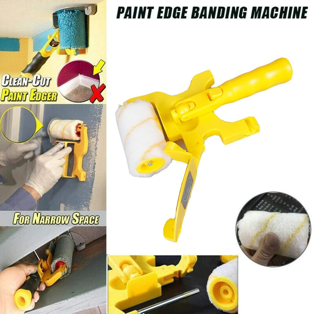 RollMate™ Magic Wall Paint Roller Set | Faster, Cleaner, Professional Results