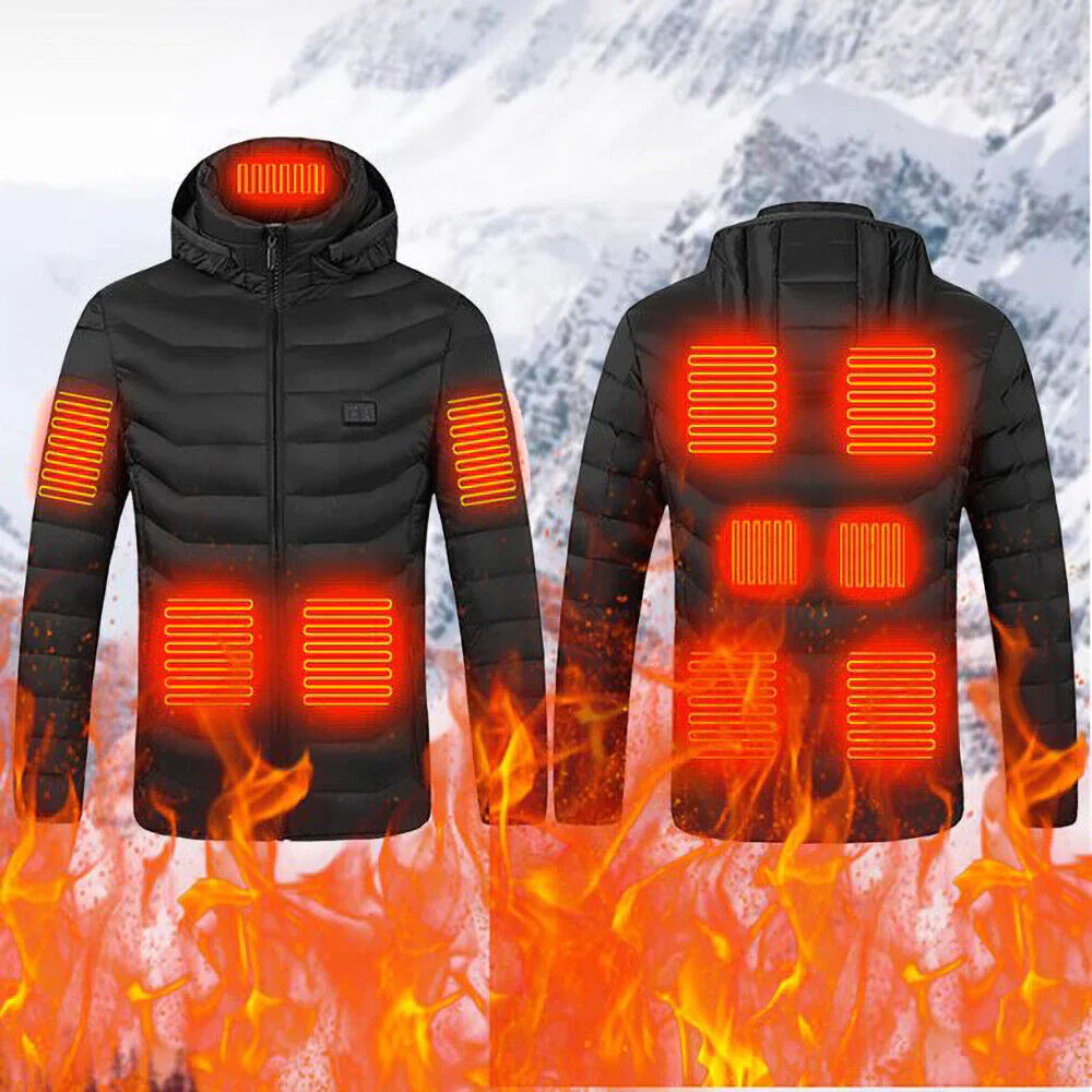 FrostGuard™ Unisex Heated Jacket – Conquer the Cold