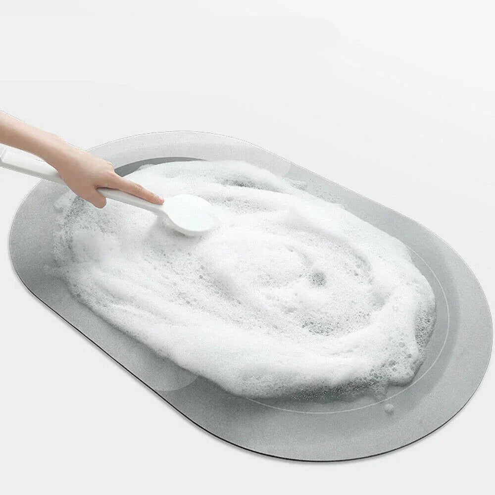 AquaGuard™ Instant Water Absorbent Floor Mat | Safe, Stylish & Non-Slip