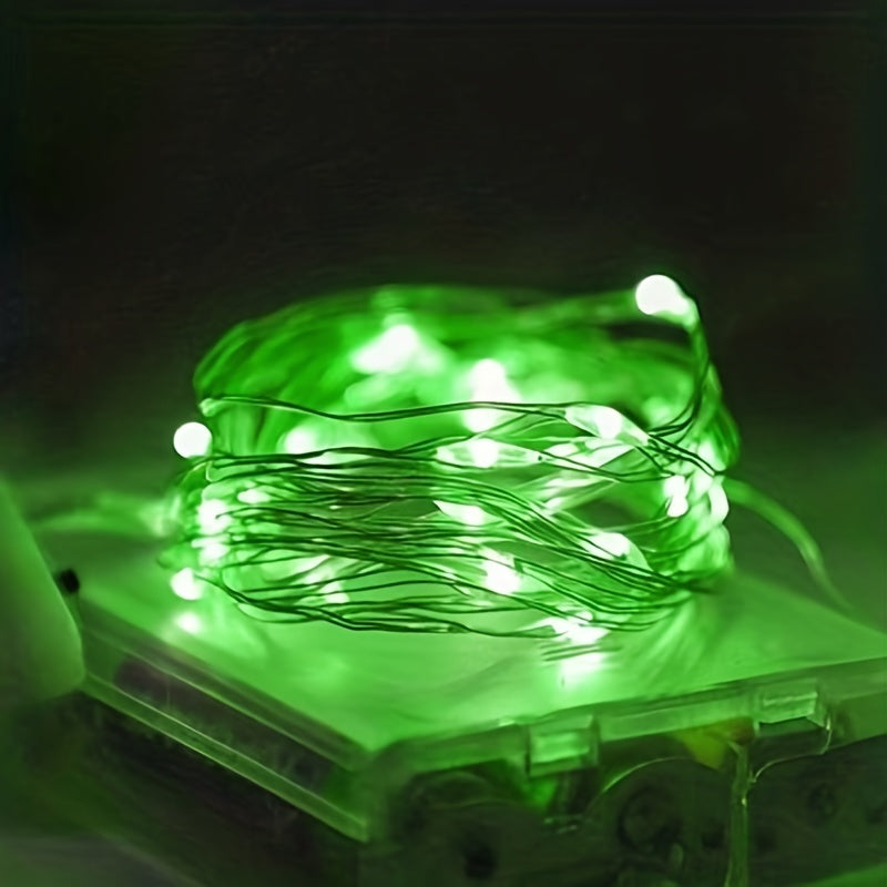 Fairy Lights Battery Operated Copper Wire String