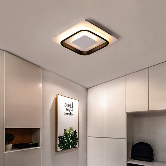 LED Ceiling Light Modern Geometric Flush Mount