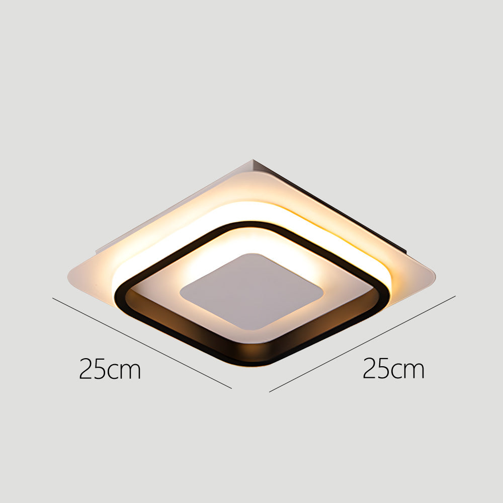 LED Ceiling Light Modern Geometric Flush Mount