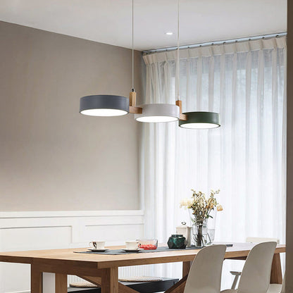 LumoSphere™ Modern Metal Pendant Ceiling Light Fixture