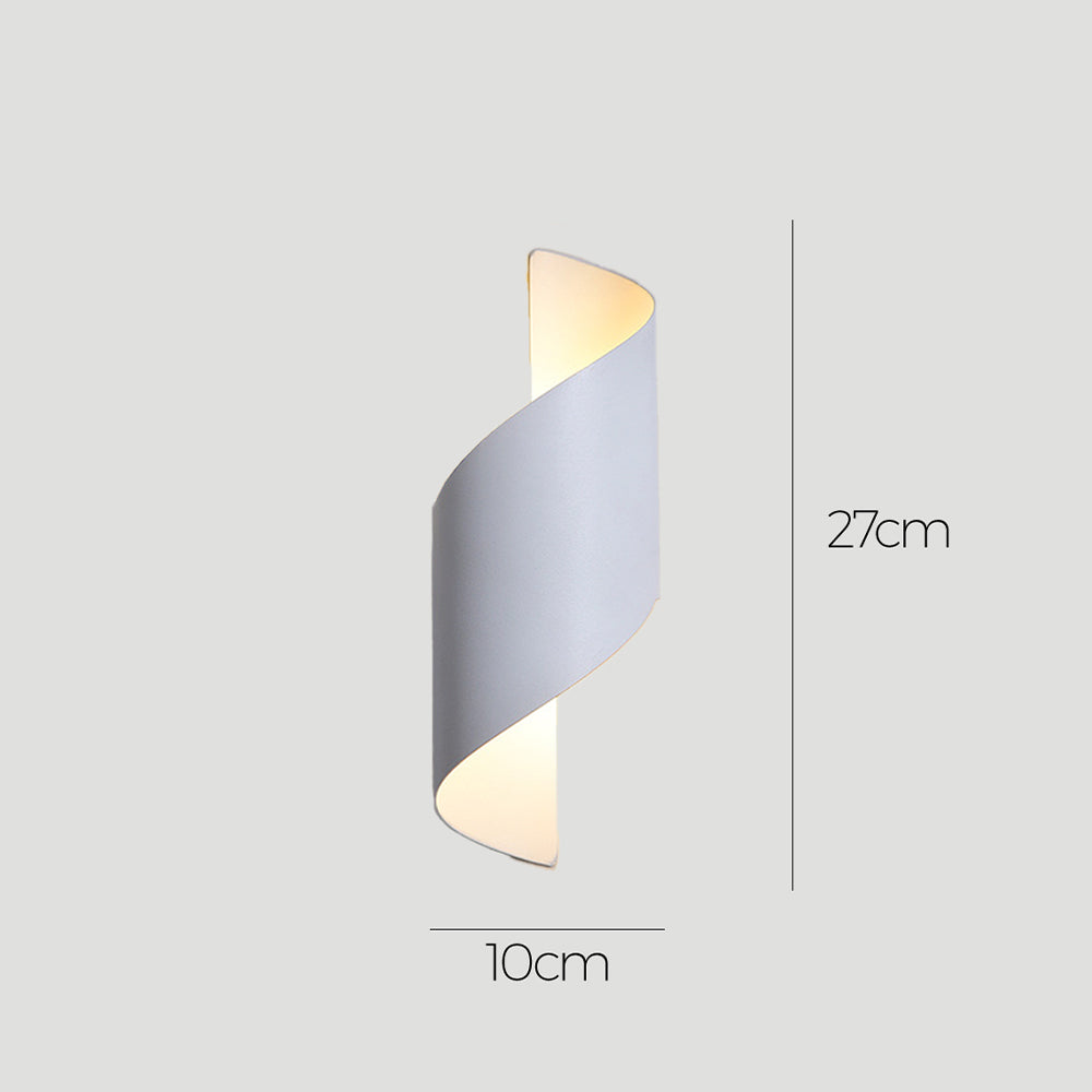 LED Wall Light with Minimalist Aluminum Design