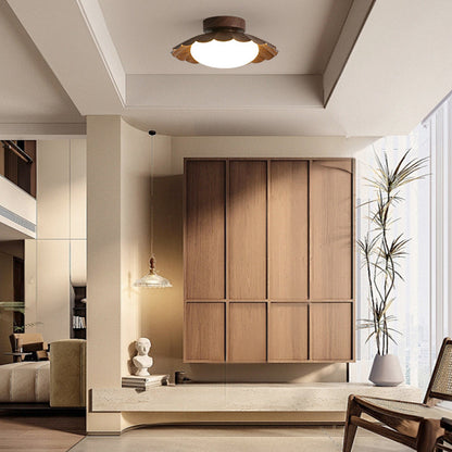 Ceiling Light Vintage Acrylic Flush Mount Fixture