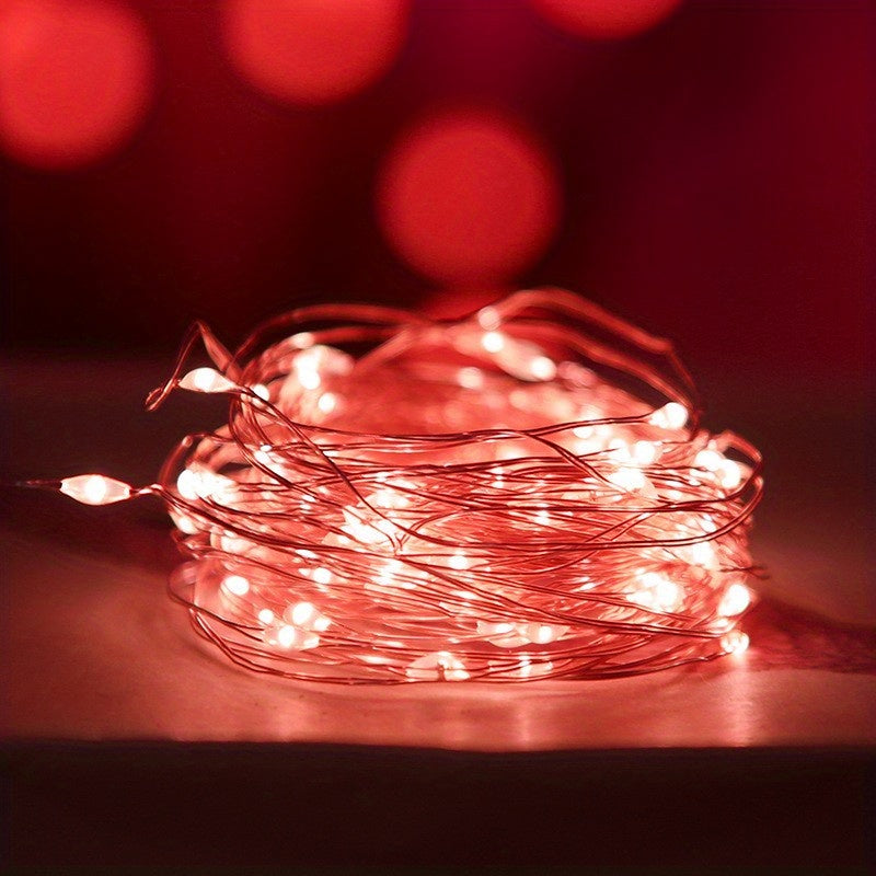 Fairy Lights Battery Operated Copper Wire String