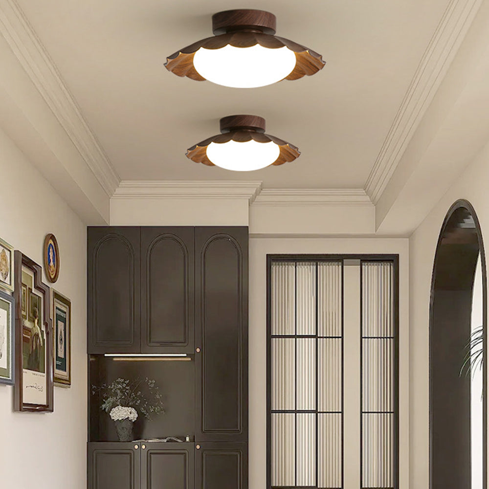 Ceiling Light Vintage Acrylic Flush Mount Fixture