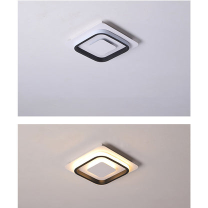 LED Ceiling Light Modern Geometric Flush Mount
