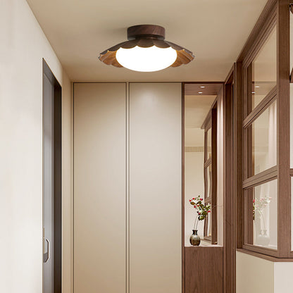 Ceiling Light Vintage Acrylic Flush Mount Fixture