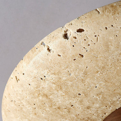 Ceiling Light Wood Cylinder Flush Mount Fixture