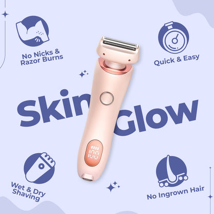 Electric Portable Razor - Perfect for both wet and dry shaving