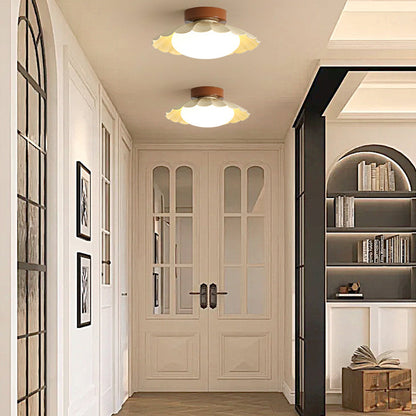 Ceiling Light Vintage Acrylic Flush Mount Fixture