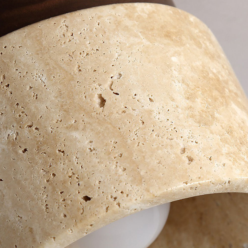 Ceiling Light Wood Cylinder Flush Mount Fixture