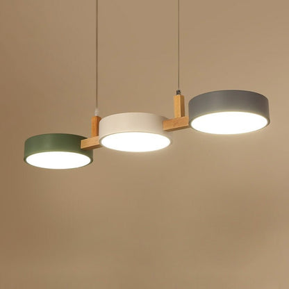 LumoSphere™ Modern Metal Pendant Ceiling Light Fixture