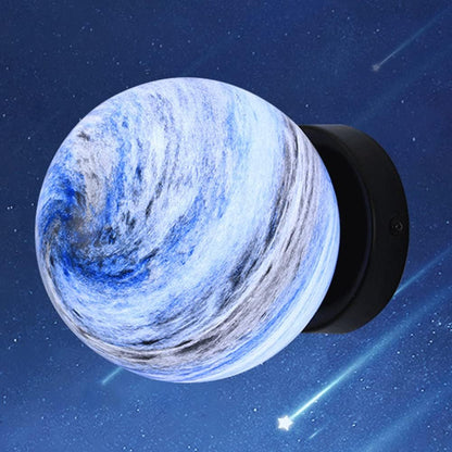 Glass Ceiling Light Modern Globe Fixture