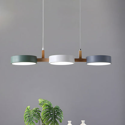 LumoSphere™ Modern Metal Pendant Ceiling Light Fixture