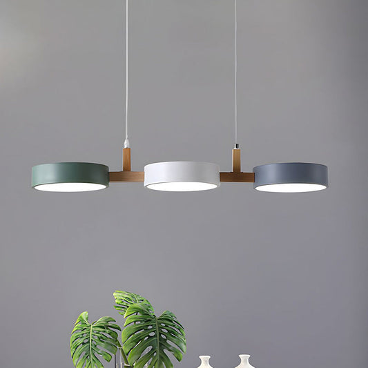 LumoSphere™ Modern Metal Pendant Ceiling Light Fixture