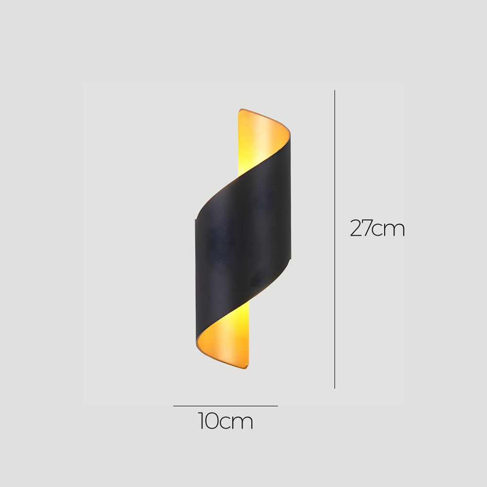 LED Wall Light with Minimalist Aluminum Design