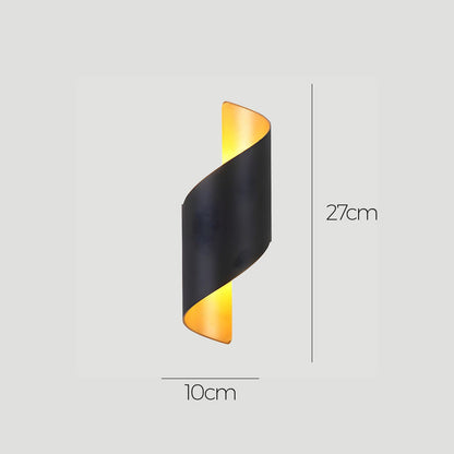 LED Wall Light with Minimalist Aluminum Design