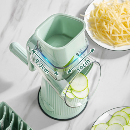 SliceMaster™ 5-in-1 Gourmet Food Grater