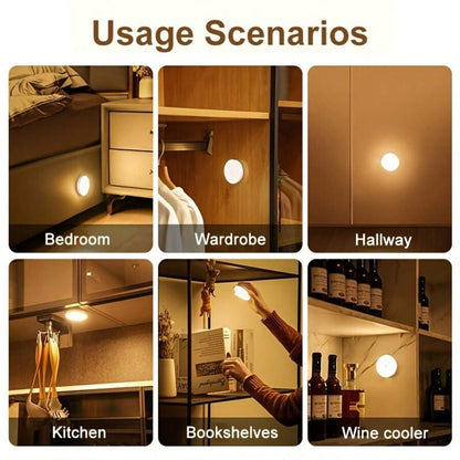 LED Motion Sensor Light for Indoor Use