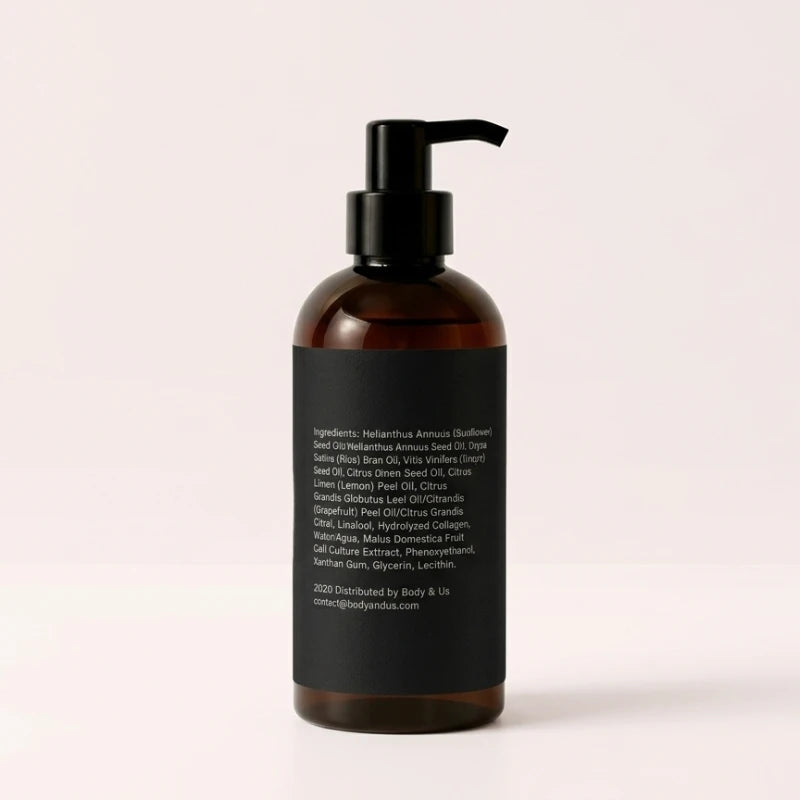 Anti Cellulite Massage Oil for Fat Reduction & Skin Smoothing