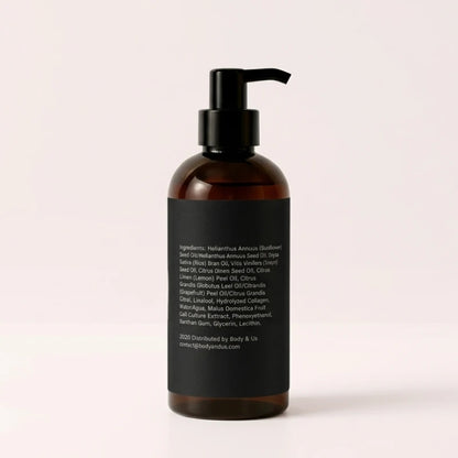 Anti Cellulite Massage Oil for Fat Reduction & Skin Smoothing