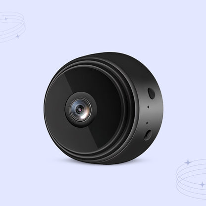 Wireless Indoor Security Camera Pro - Protect Your Family from Robberies and Burglaries