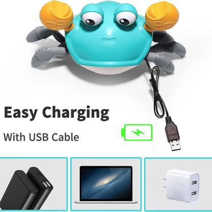 Crawling Crab™ Helps with Tummy Time-TotsCove