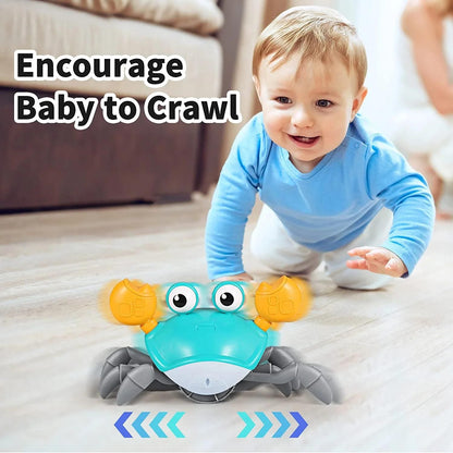 Crawling Crab™ Helps with Tummy Time-TotsCove