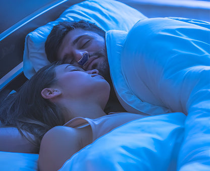 Portable Micro CPAP Device – Silent Sleep Aid & Anti-Snoring Solution