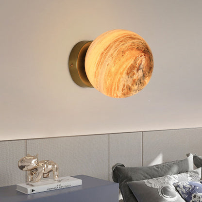 Glass Ceiling Light Modern Globe Fixture
