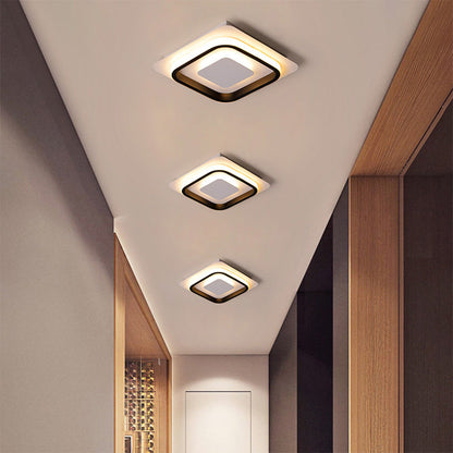 LED Ceiling Light Modern Geometric Flush Mount