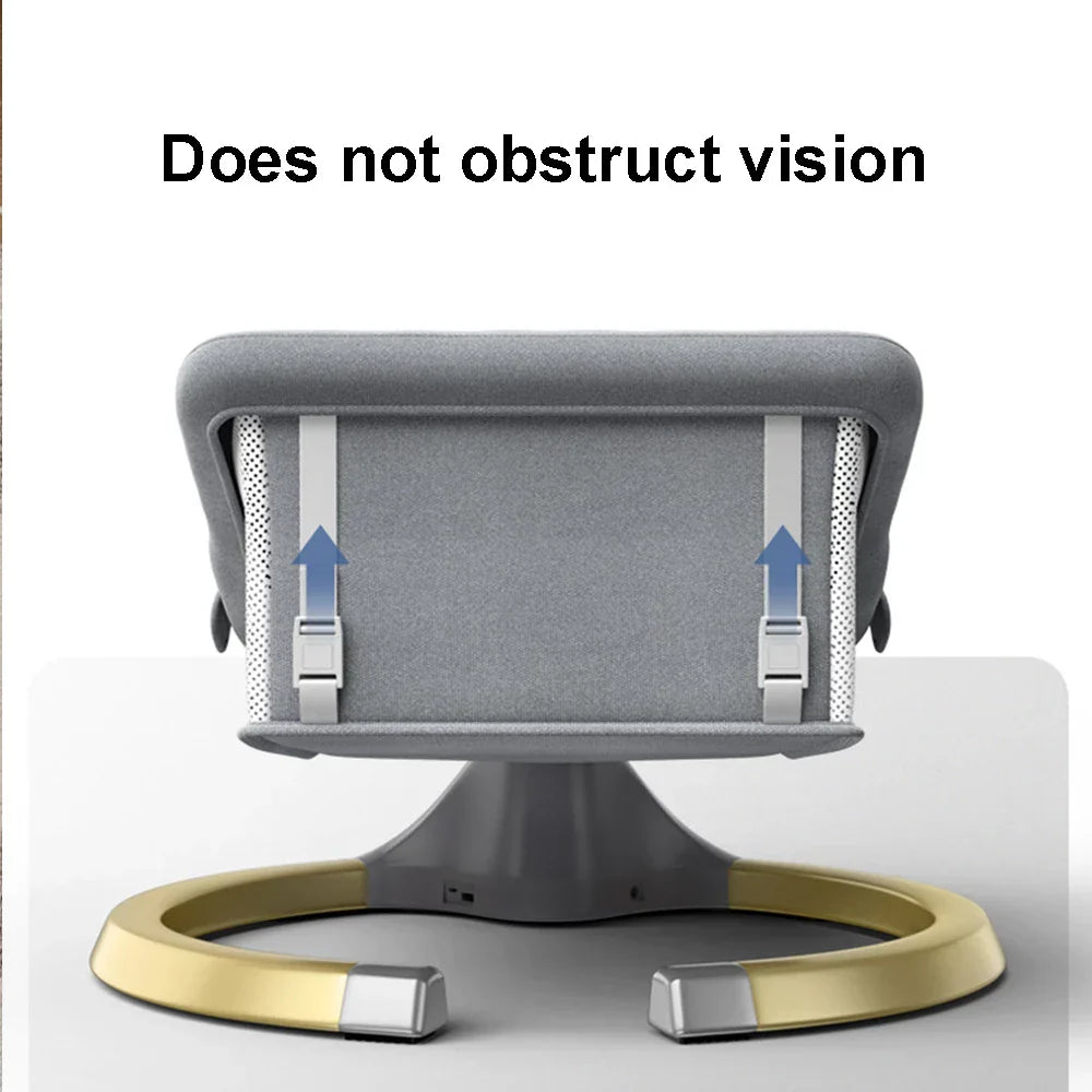 LullaDream™ Electric Baby Rocking Bassinet-TotsCove