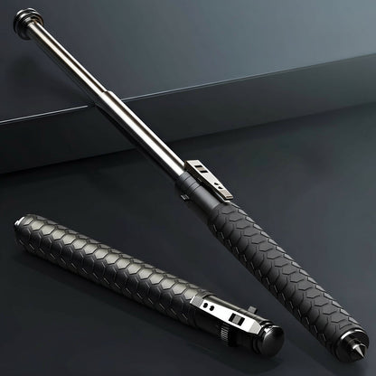AllGuard Stick – Automatic Self-Defense Walking Stick with Stability Support