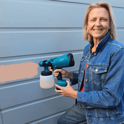 Cordless Paint Sprayer (+2 FREE Batteries)