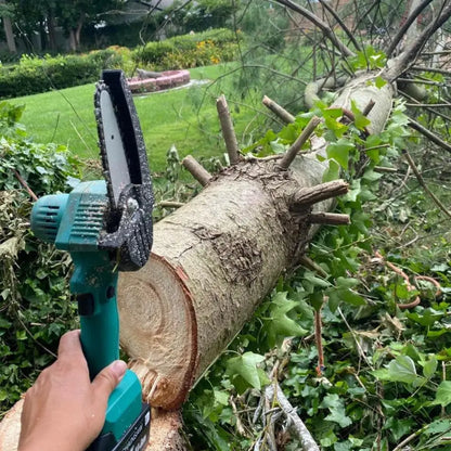 6" Cordless Electric Pruning Chainsaw