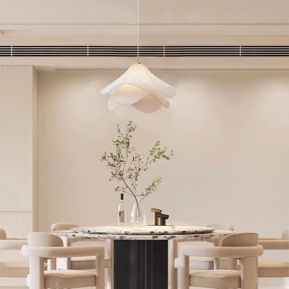 Silk Bloom Pendant Light
