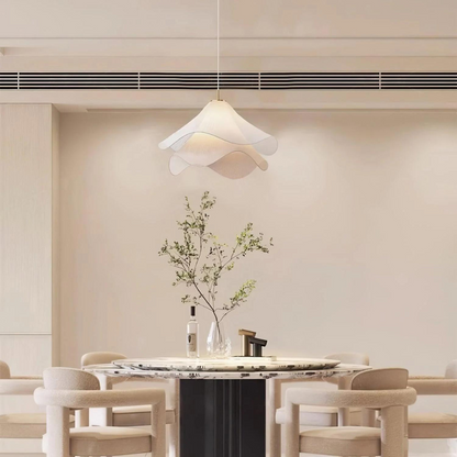 Silk Bloom Pendant Light
