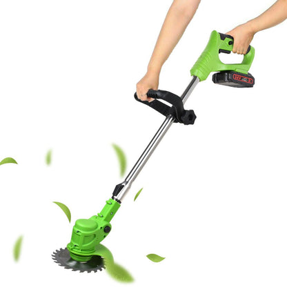 High-Performance Cordless Electric Weed Eater & Grass Trimmer