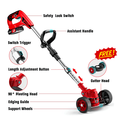 3-In-1 Cordless Lawn Mower