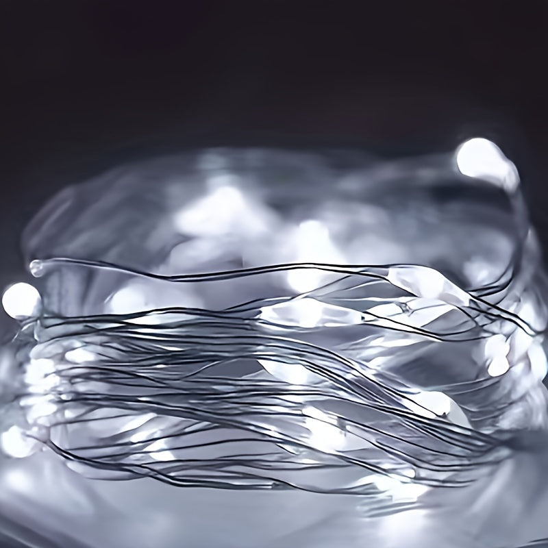 Fairy Lights Battery Operated Copper Wire String