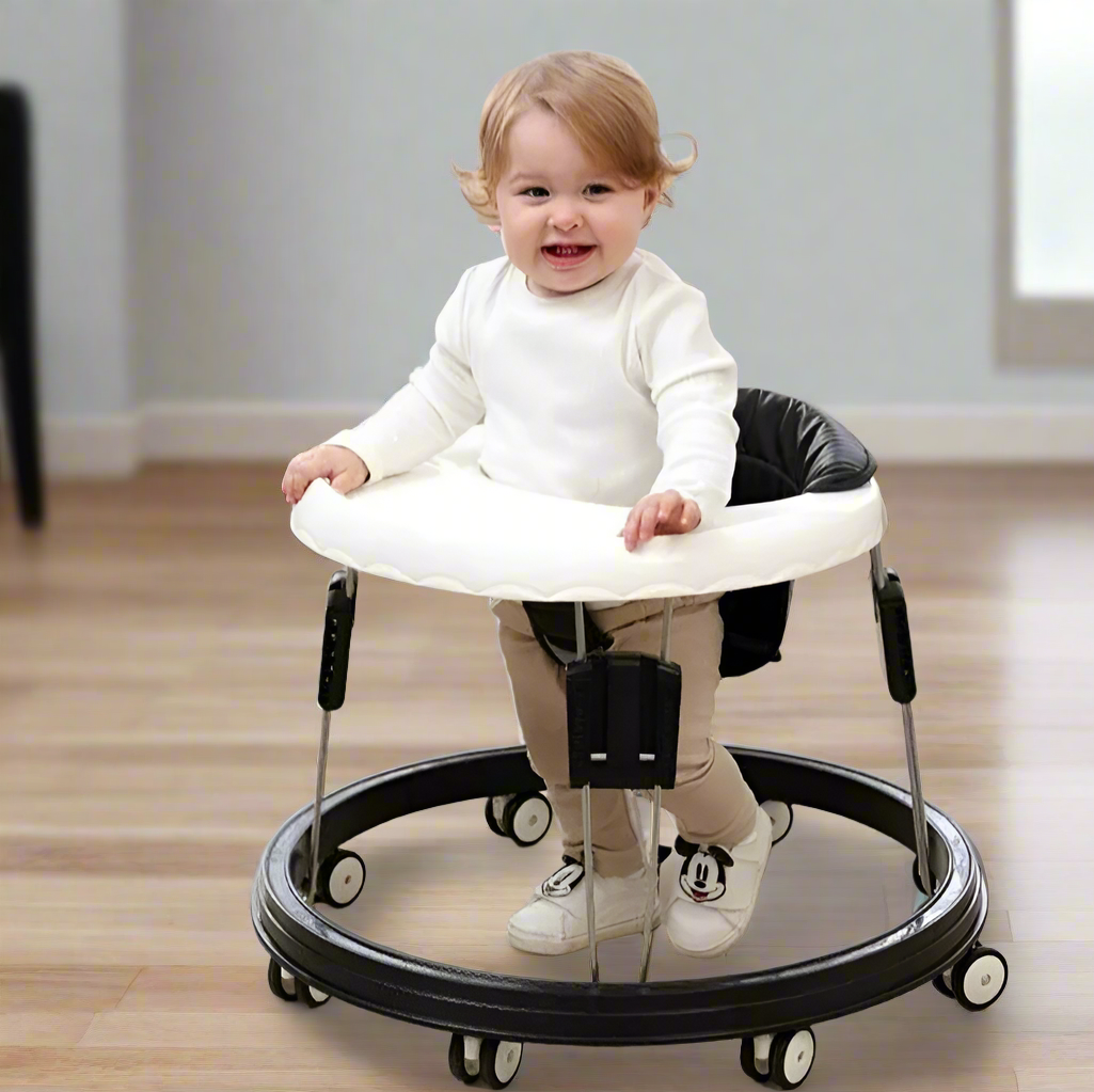 Happy Steps™ Anti-Rollover Baby Walker-TotsCove