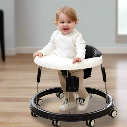Happy Steps™ Anti-Rollover Baby Walker-TotsCove