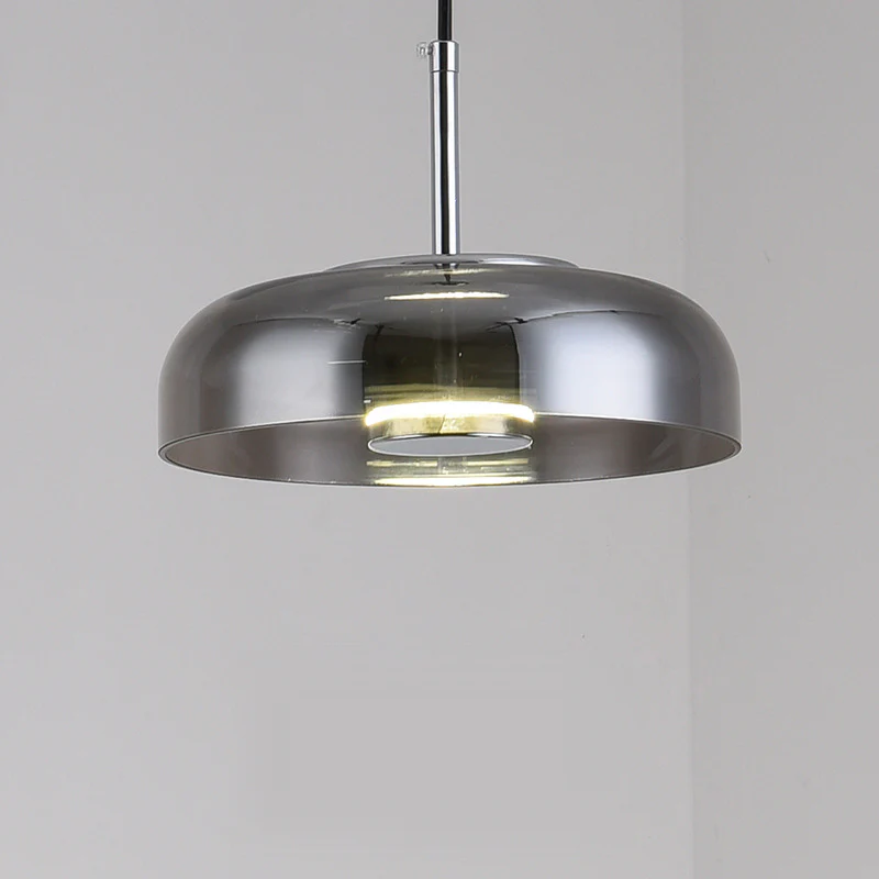 Pendant Light Modern Glass LED Ceiling Lamp