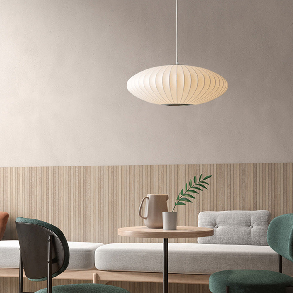 Japandi Classic Zen Silk Pendant