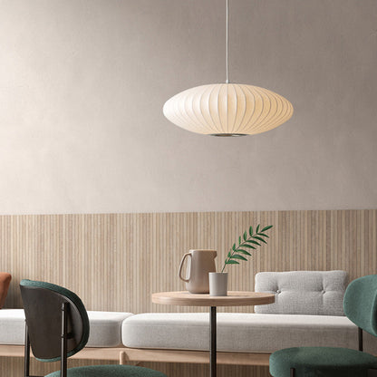 Japandi Classic Zen Silk Pendant