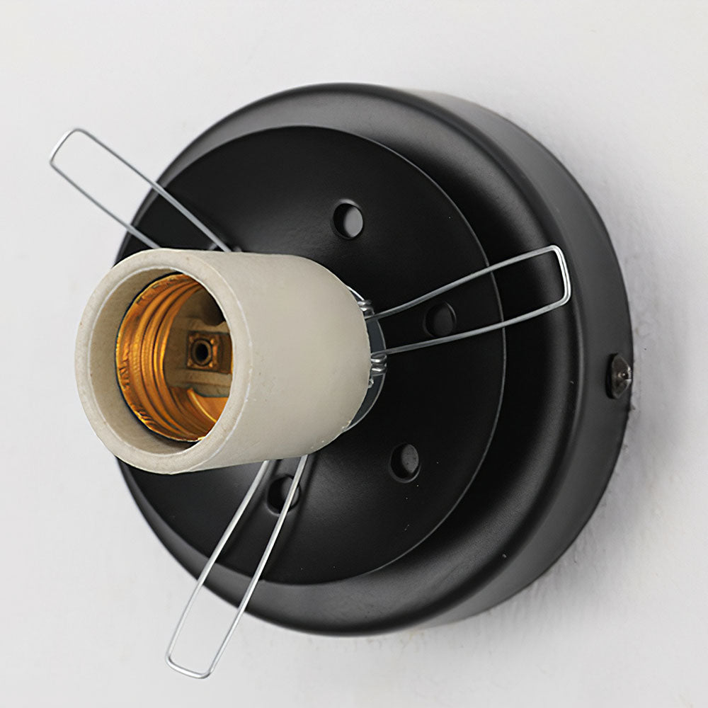 Glass Ceiling Light Modern Globe Fixture