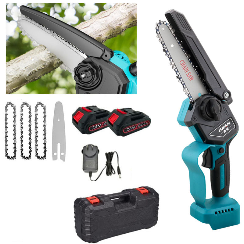 6" Cordless Electric Pruning Chainsaw
